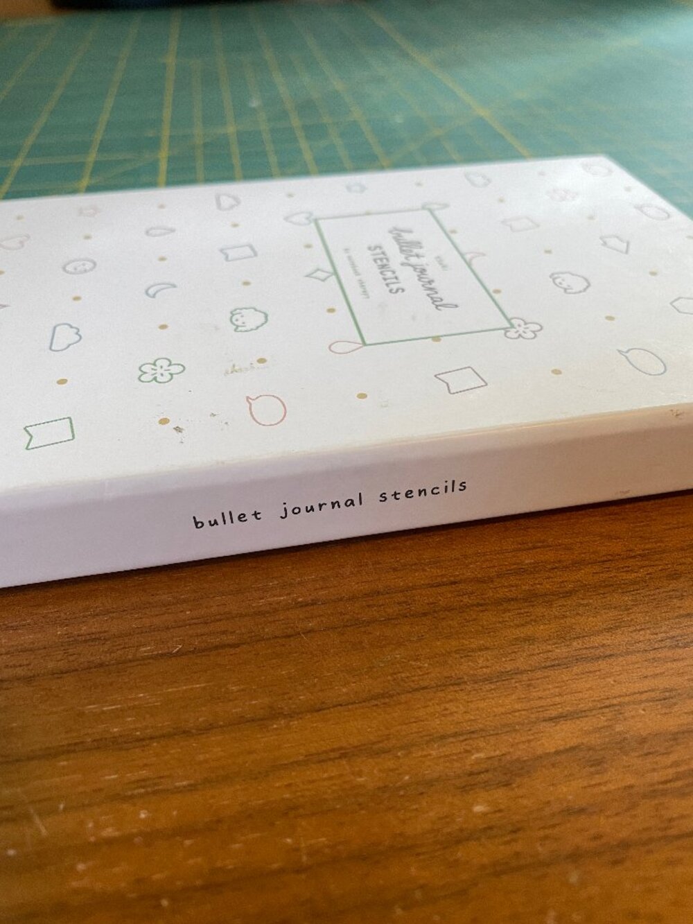 Tsuki Bullet Journal Stencil Set - Picture 3 of 12